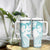 Polynesia Cervical Cancer Awareness Month Tumbler With Handle Polynesian Women Faith Hope Love!