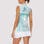 Polynesia Cervical Cancer Awareness Month Women Sleeveless Polo Shirt Polynesian Women Faith Hope Love!