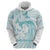 Polynesia Cervical Cancer Awareness Month Zip Hoodie Polynesian Women Faith Hope Love!