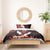 Polynesia AIDS Awareness Month Bedding Set Take The Rights Path Polynesian Pattern