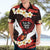 Polynesia AIDS Awareness Month Hawaiian Shirt Take The Rights Path Polynesian Pattern