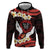 Polynesia AIDS Awareness Month Hoodie Take The Rights Path Polynesian Pattern