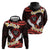 Polynesia AIDS Awareness Month Hoodie Take The Rights Path Polynesian Pattern