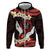 Polynesia AIDS Awareness Month Hoodie Take The Rights Path Polynesian Pattern