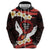 Polynesia AIDS Awareness Month Hoodie Take The Rights Path Polynesian Pattern