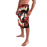 Polynesia AIDS Awareness Month Lavalava Take The Rights Path Polynesian Pattern LT14 - Polynesian Pride