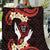 Polynesia AIDS Awareness Month Quilt Take The Rights Path Polynesian Pattern