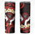 Polynesia AIDS Awareness Month Skinny Tumbler Take The Rights Path Polynesian Pattern