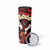 Polynesia AIDS Awareness Month Skinny Tumbler Take The Rights Path Polynesian Pattern