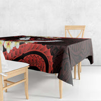Polynesia AIDS Awareness Month Tablecloth Take The Rights Path Polynesian Pattern LT14 - Polynesian Pride