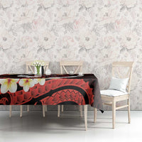 Polynesia AIDS Awareness Month Tablecloth Take The Rights Path Polynesian Pattern LT14 - Polynesian Pride