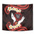 Polynesia AIDS Awareness Month Tapestry Take The Rights Path Polynesian Pattern