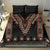 Bula Fiji Dashiki Vintage Fijian Masi Tapa Pattern Bedding Set LT14 - Polynesian Pride