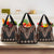 Bula Fiji Dashiki Vintage Fijian Masi Tapa Pattern Grocery Bag