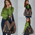 Bula Fiji Dashiki Vintage Fijian Masi Tapa Pattern Grocery Bag