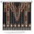 Bula Fiji Dashiki Vintage Fijian Masi Tapa Pattern Shower Curtain LT14 Brown - Polynesian Pride