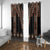 Bula Fiji Dashiki Vintage Fijian Masi Tapa Pattern Window Curtain LT14 With Grommets Brown - Polynesian Pride