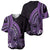 Purple Polynesia Easter Day Baseball Jersey Eggs With Bunny Polynesian Pattern