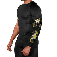 Polynesia Tattoo With Plumeria Arm Sleeves Elegant Vibes LT14 - Polynesian Pride