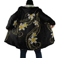 Polynesia Tattoo With Plumeria Cloak Elegant Vibes LT14 - Polynesian Pride