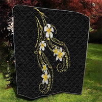 Polynesia Tattoo With Plumeria Quilt Elegant Vibes LT14 - Polynesian Pride