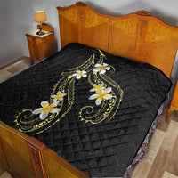 Polynesia Tattoo With Plumeria Quilt Elegant Vibes LT14 - Polynesian Pride