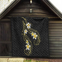 Polynesia Tattoo With Plumeria Quilt Elegant Vibes LT14 - Polynesian Pride
