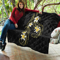 Polynesia Tattoo With Plumeria Quilt Elegant Vibes LT14 - Polynesian Pride