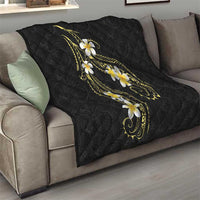 Polynesia Tattoo With Plumeria Quilt Elegant Vibes LT14 - Polynesian Pride