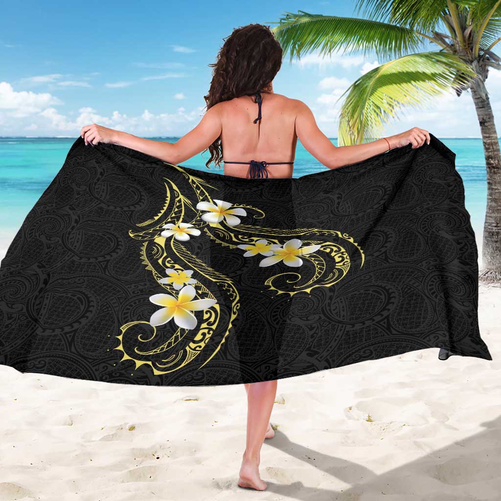 Polynesia Tattoo With Plumeria Sarong Elegant Vibes LT14 - Polynesian Pride