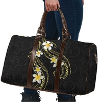 Polynesia Tattoo With Plumeria Travel Bag Elegant Vibes LT14 - Polynesian Pride