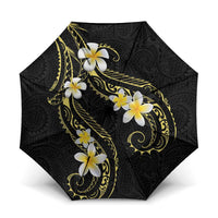 Polynesia Tattoo With Plumeria Umbrella Elegant Vibes