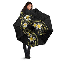 Polynesia Tattoo With Plumeria Umbrella Elegant Vibes