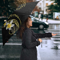 Polynesia Tattoo With Plumeria Umbrella Elegant Vibes
