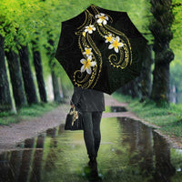 Polynesia Tattoo With Plumeria Umbrella Elegant Vibes