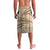 Tonga Father's Day Lavalava Best Dad Ever Tongan Ngatu Pattern - Beige