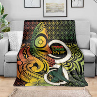 Vanuatu 1980 Blanket Ni-Van Tamtam Sand Drawing Pattern LT14 - Polynesian Pride