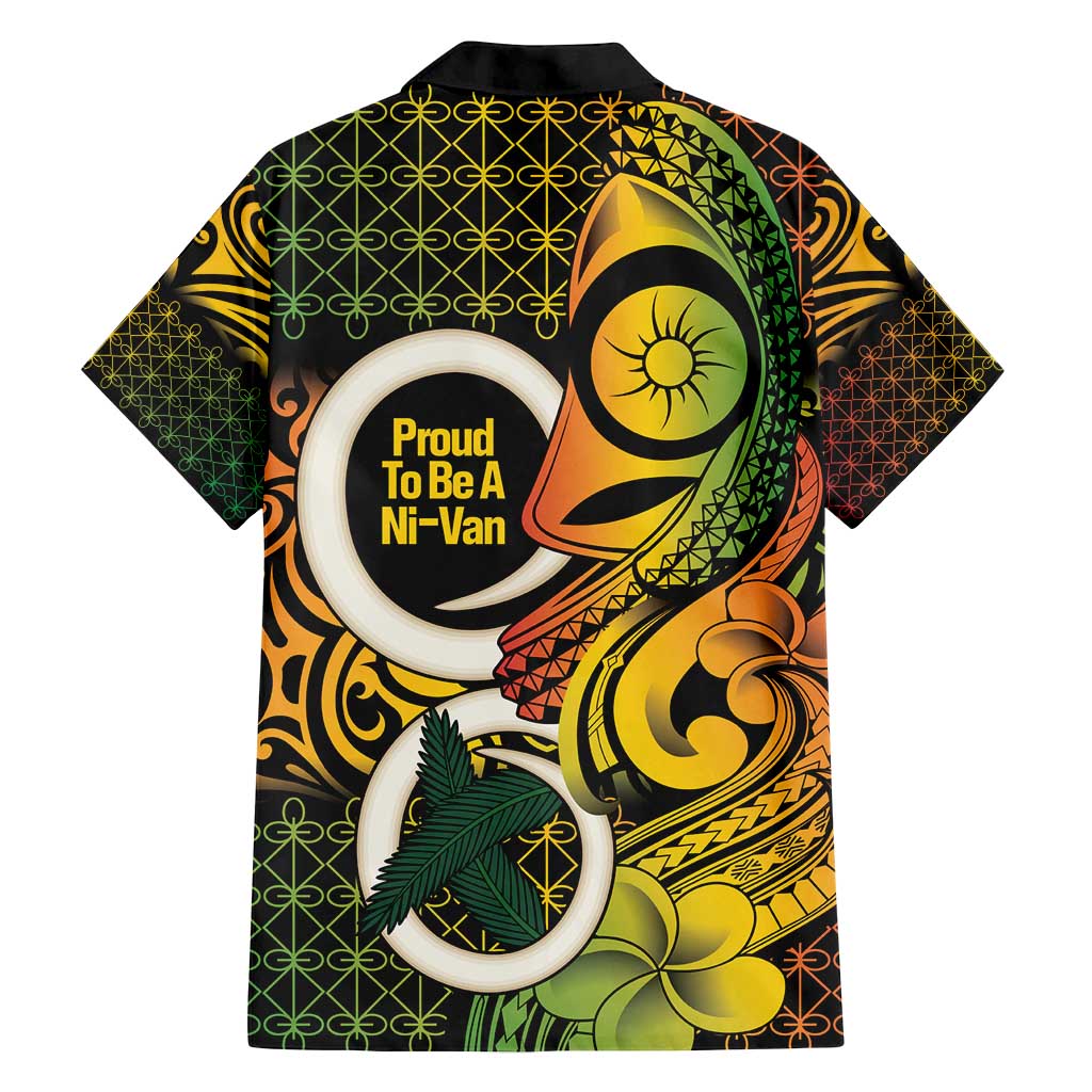 Vanuatu 1980 Family Matching Tank Maxi Dress and Hawaiian Shirt Ni-Van Tamtam Sand Drawing Pattern