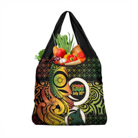 Vanuatu 1980 Grocery Bag Ni-Van Tamtam Sand Drawing Pattern
