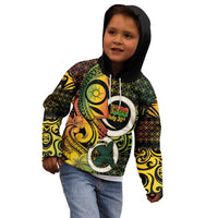 Vanuatu 1980 Kid Hoodie Ni-Van Tamtam Sand Drawing Pattern