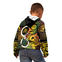 Vanuatu 1980 Kid Hoodie Ni-Van Tamtam Sand Drawing Pattern