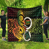 Vanuatu 1980 Quilt Ni-Van Tamtam Sand Drawing Pattern