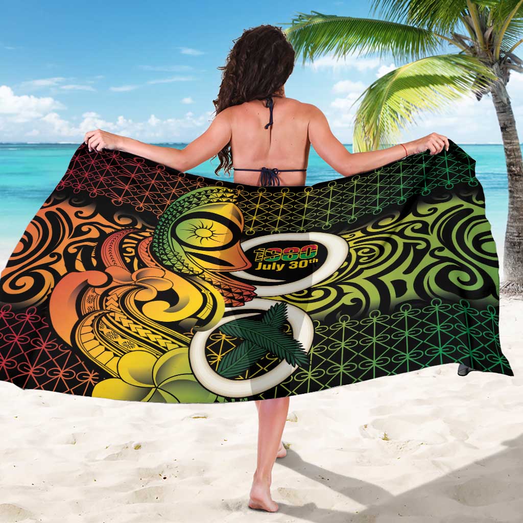 Vanuatu 1980 Sarong Ni-Van Tamtam Sand Drawing Pattern