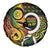 Vanuatu 1980 Spare Tire Cover Ni-Van Tamtam Sand Drawing Pattern