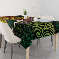 Vanuatu 1980 Tablecloth Ni-Van Tamtam Sand Drawing Pattern LT14 - Polynesian Pride