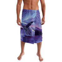 New Zealand Matariki Humpback Whale Lavalava Paikea Maori New Year Purple Galaxy LT14 Purple - Polynesian Pride