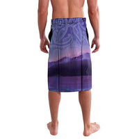 New Zealand Matariki Humpback Whale Lavalava Paikea Maori New Year Purple Galaxy LT14 - Polynesian Pride
