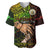 Polynesian Pride Father Day Hawaii Baseball Jersey Kanaka Kakau Hauoli La Makuakane LT14 Reggae - Polynesian Pride