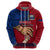 Polynesian Pride Father Day Samoa Hoodie Manuia le Aso Sa o Tama Red Version LT14 - Polynesian Pride