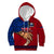 Polynesian Pride Father Day Samoa Kid Hoodie Manuia le Aso Sa o Tama Red Version LT14 Hoodie Red - Polynesian Pride